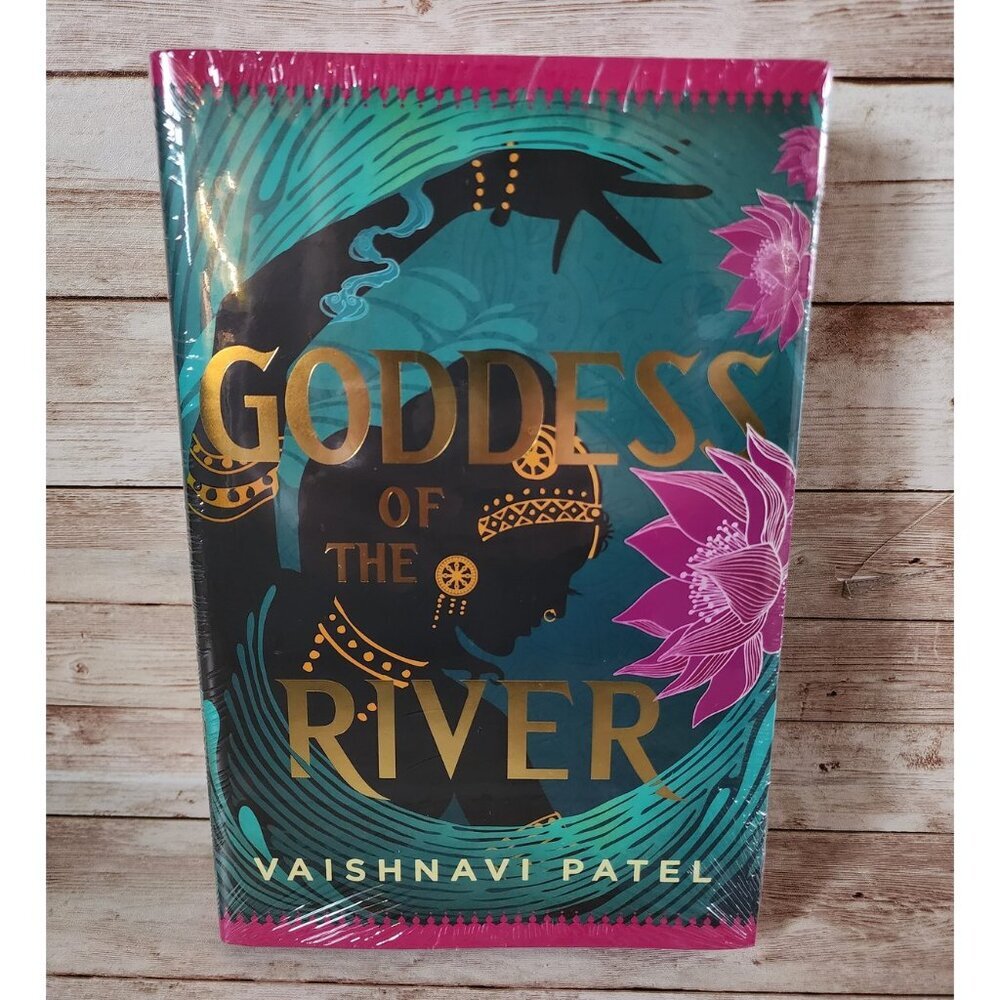 Illumicrate Exclusive Goddess‎ of the River by Vaishnavi Patel Sprayed Edges